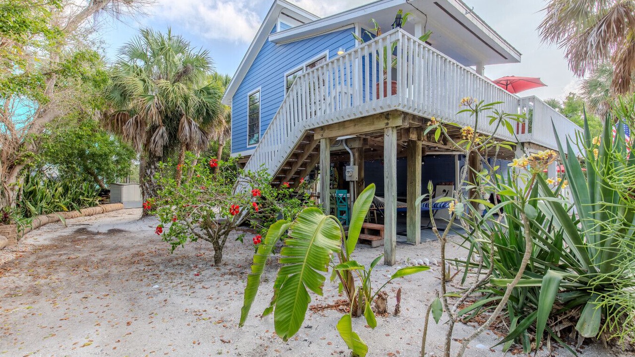 Photo of Patio Balcony in North Captiva