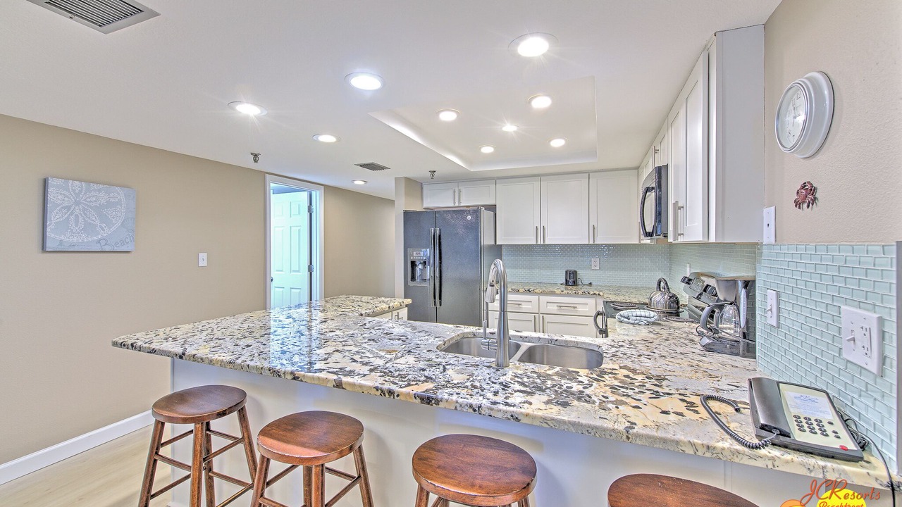 Photo of Kitchen in North Redington Beach