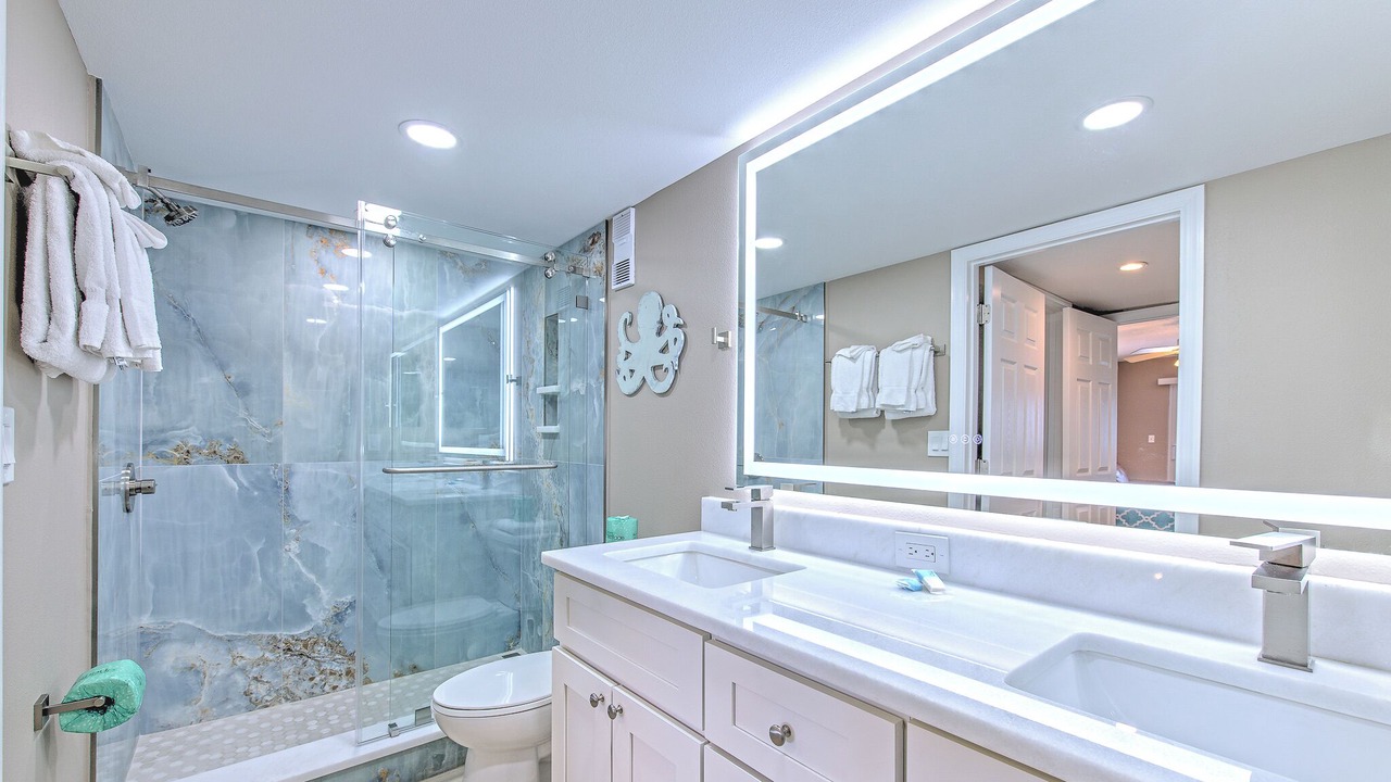 Photo of Bathroom in North Redington Beach