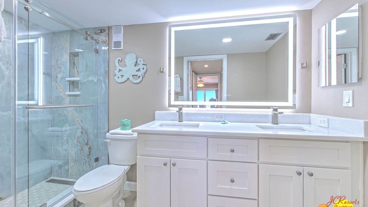 Photo of Bathroom in North Redington Beach