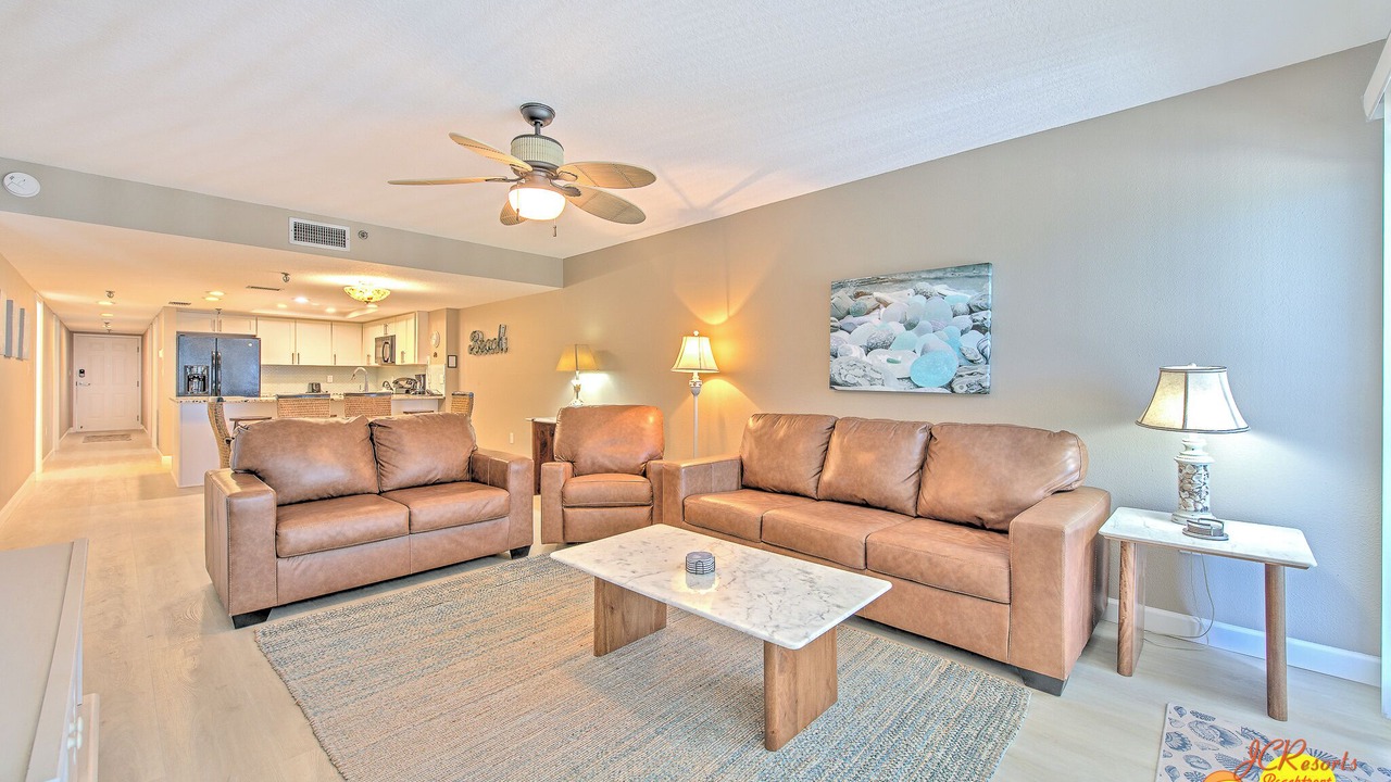 Photo of Livingroom in North Redington Beach