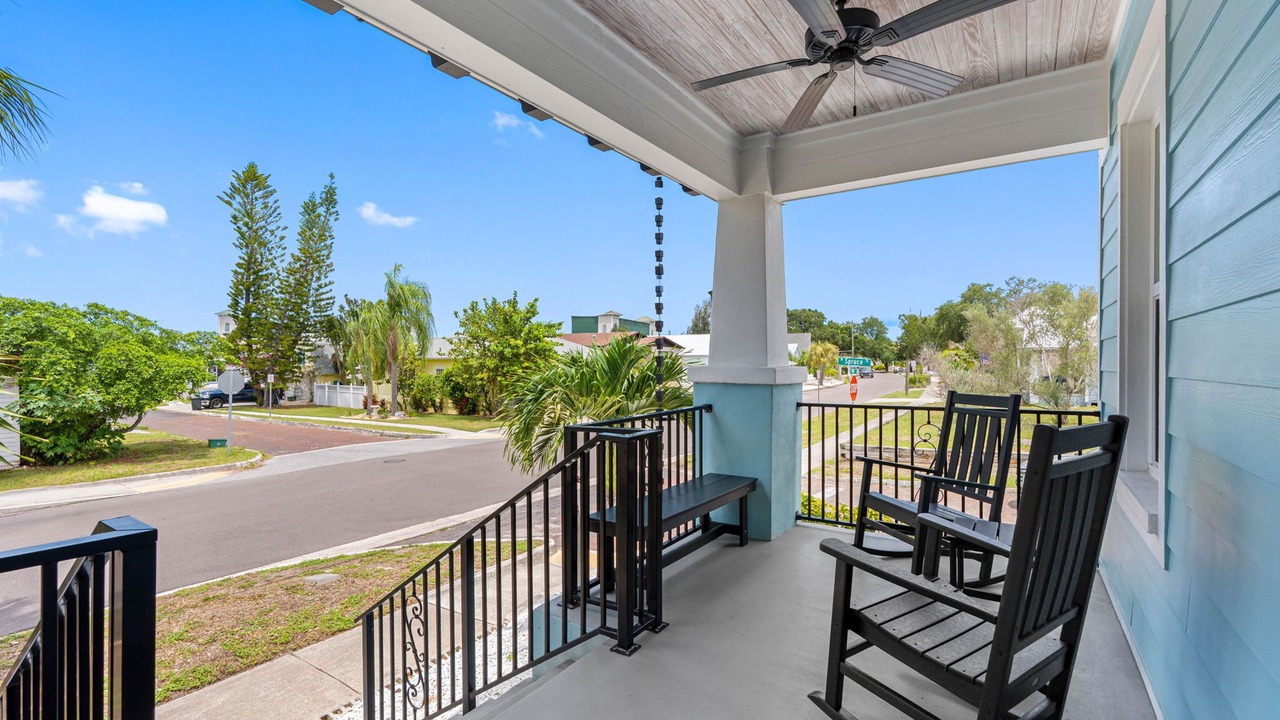 Photo of Patio Balcony in Tarpon Springs
