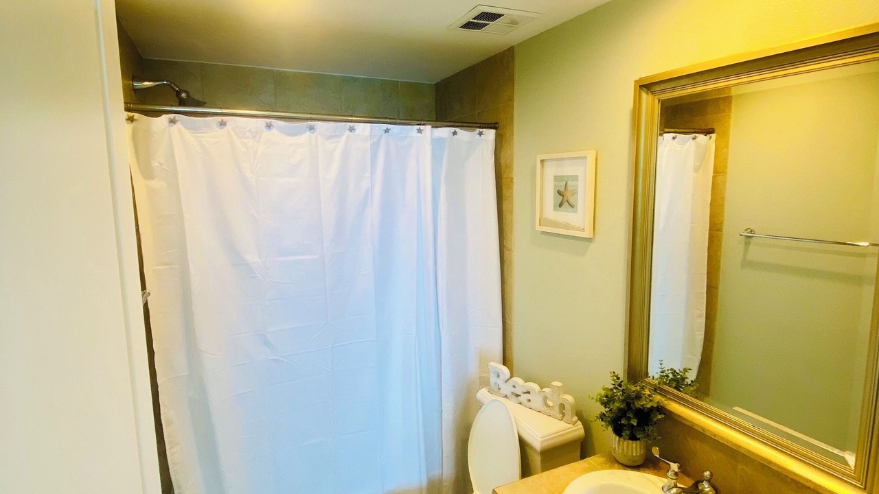 Photo of Bathroom in Pensacola Beach