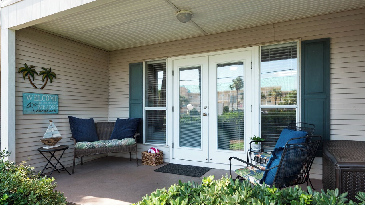 Photo of Patio Balcony in Crystal Beach