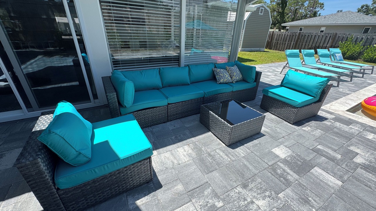 Photo of Patio Balcony in Ridge Wood Heights