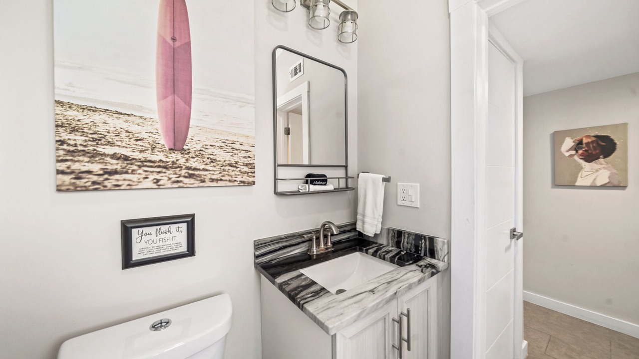 Photo of Bathroom in Orlando Beach