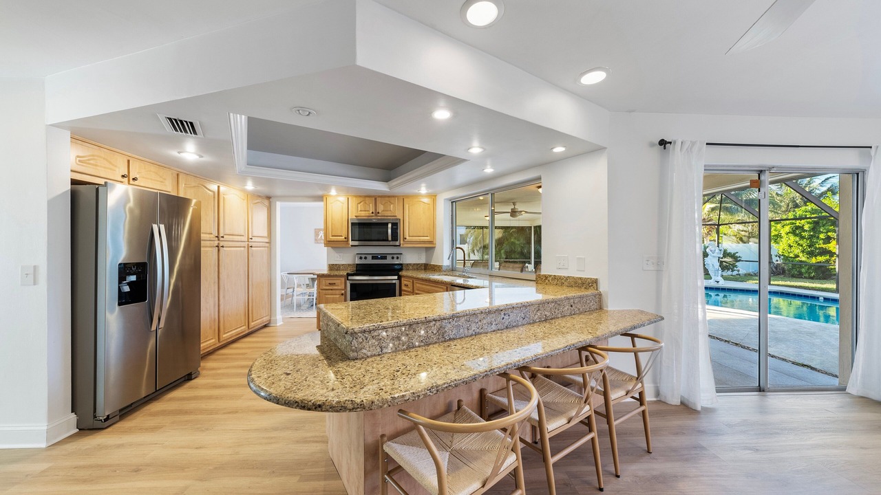 Photo of Kitchen in Palm River Estates