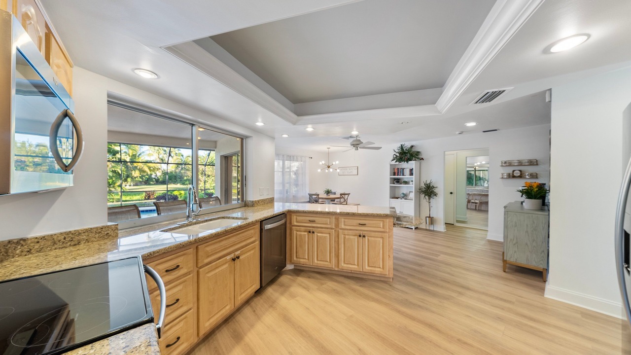 Photo of Kitchen in Palm River Estates