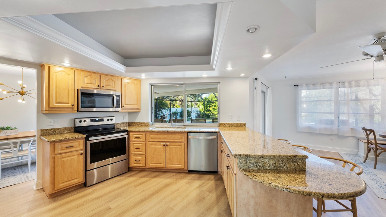Photo of Kitchen in Palm River Estates