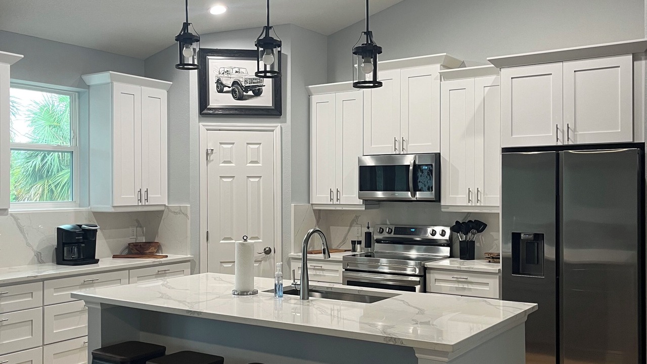 Photo of Kitchen in Crystal River