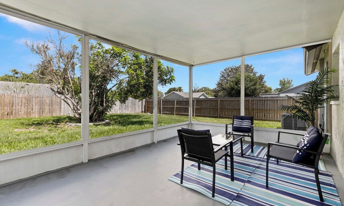 Photo of Patio Balcony in Seven Springs Homes