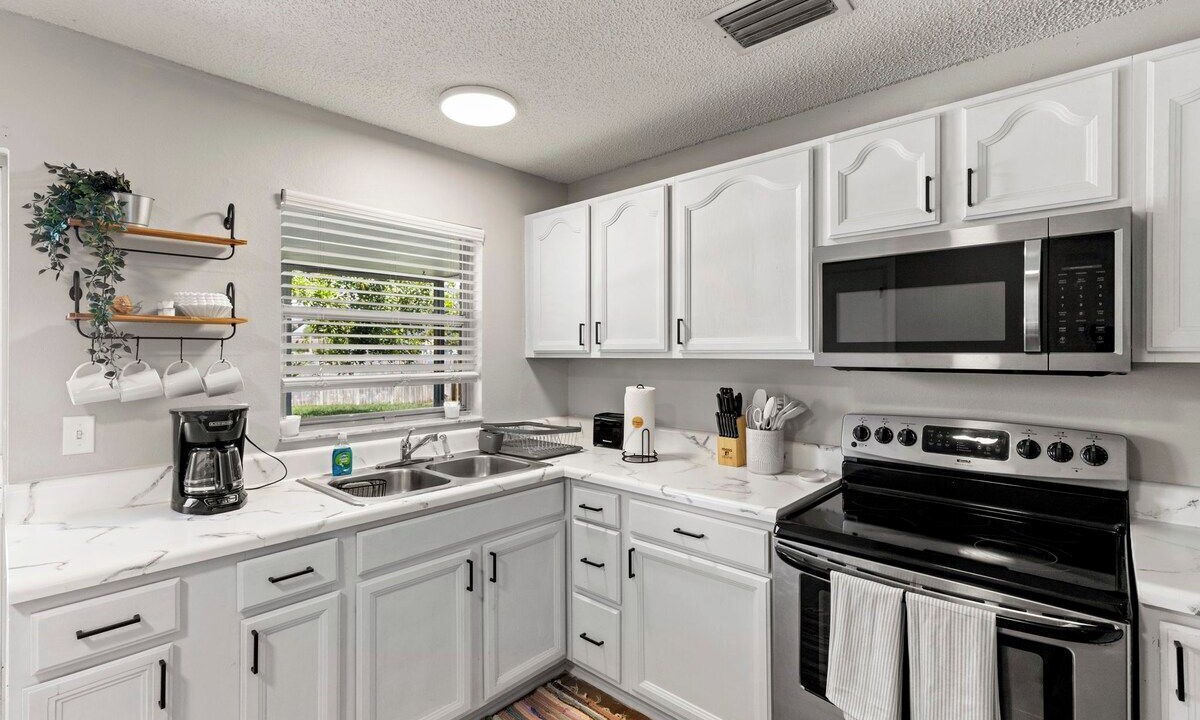 Photo of Kitchen in Seven Springs Homes