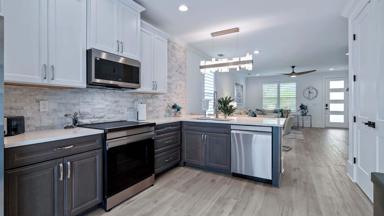Photo of Kitchen in Butler Beach