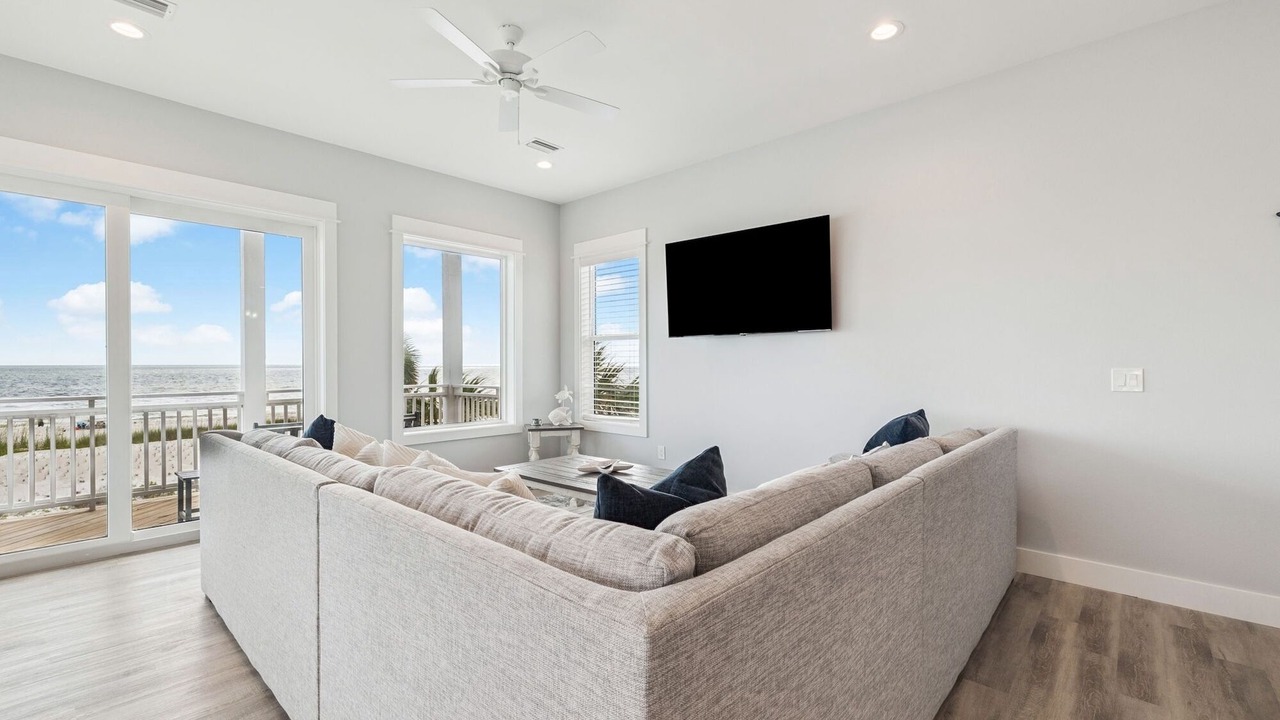 Photo of Livingroom in Port St. Joe