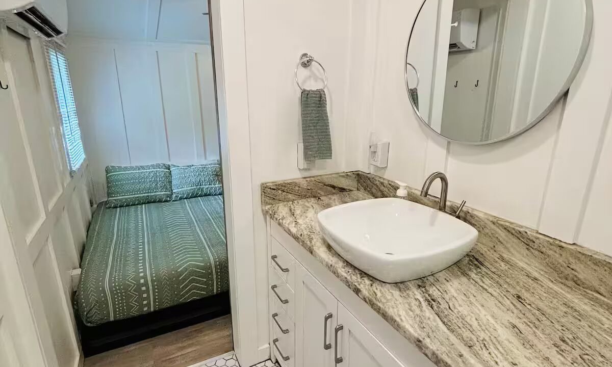 Photo of Bathroom in Bearss Plaza