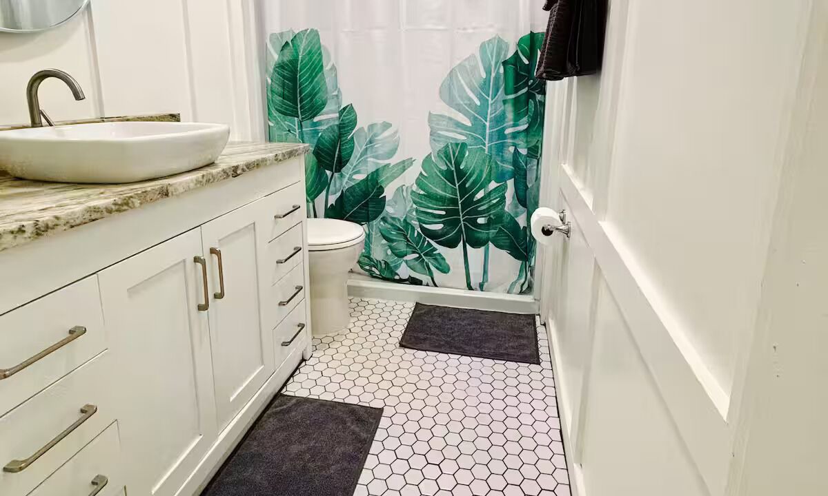 Photo of Bathroom in Bearss Plaza