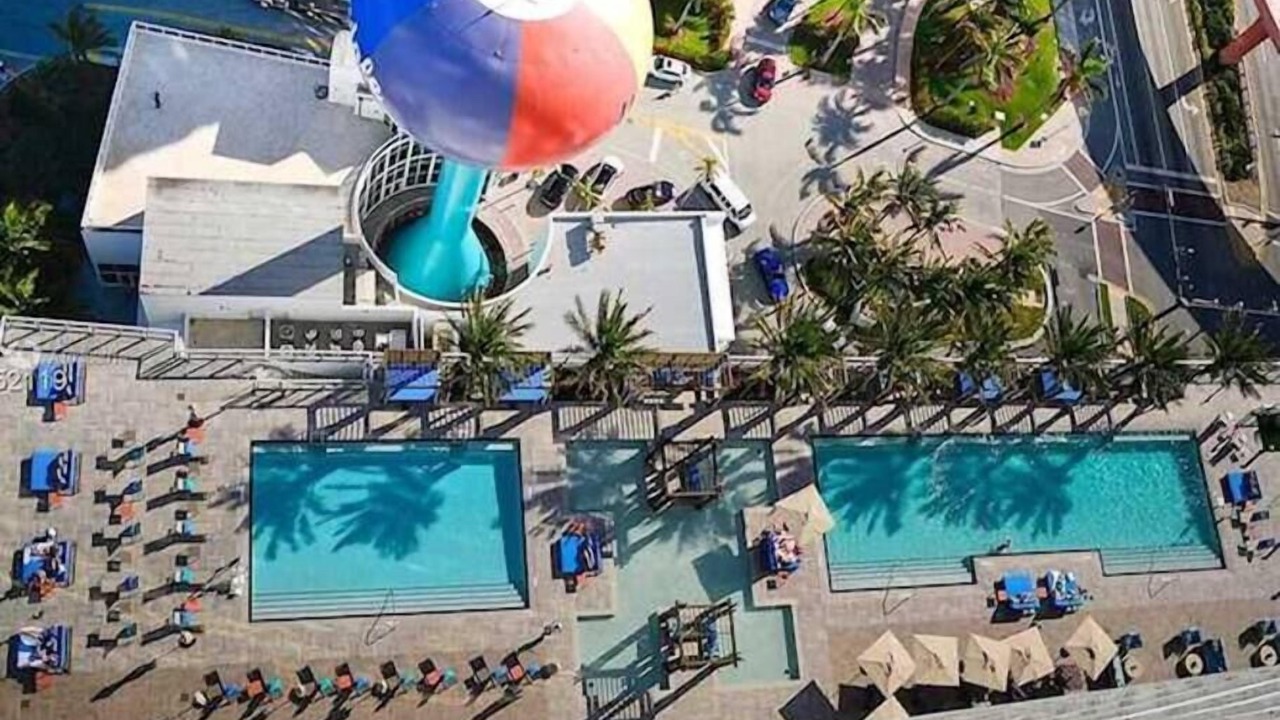 Photo of Patio Balcony in Hollywood South Central Beach