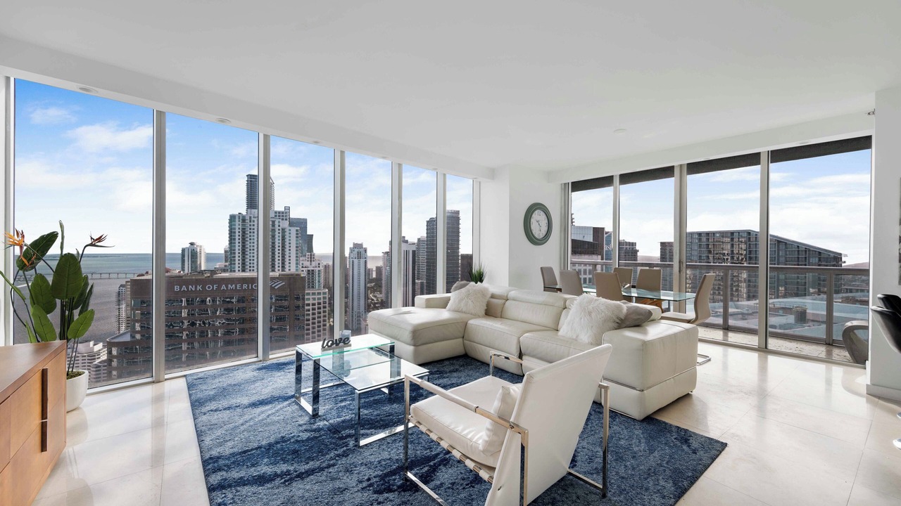 Photo of Livingroom in Downtown Miami