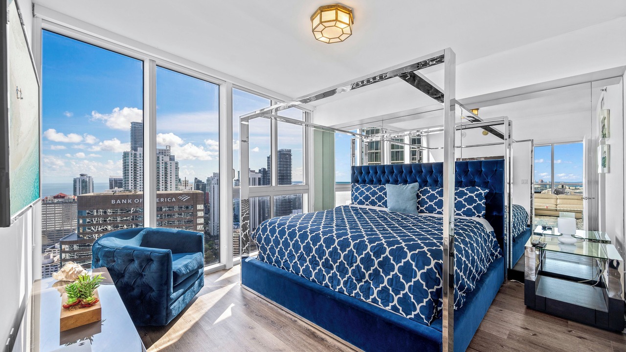 Photo of Bedroom in Downtown Miami