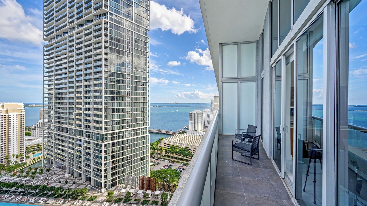 Photo of Patio Balcony in Downtown Miami