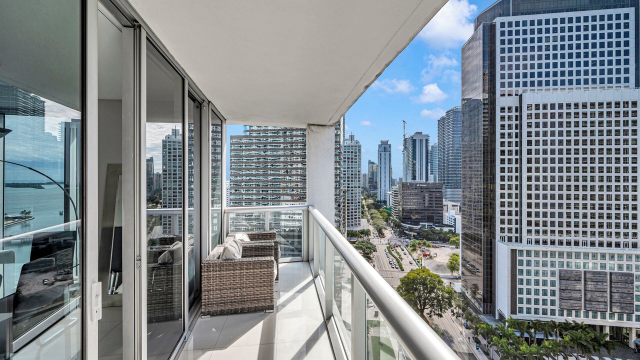 Photo of Patio Balcony in Downtown Miami