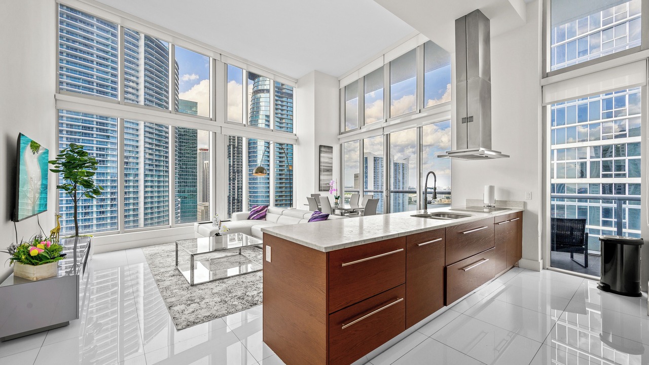 Photo of Livingroom in Downtown Miami