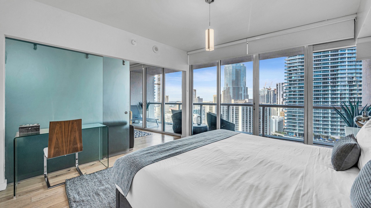 Photo of Bedroom in Downtown Miami