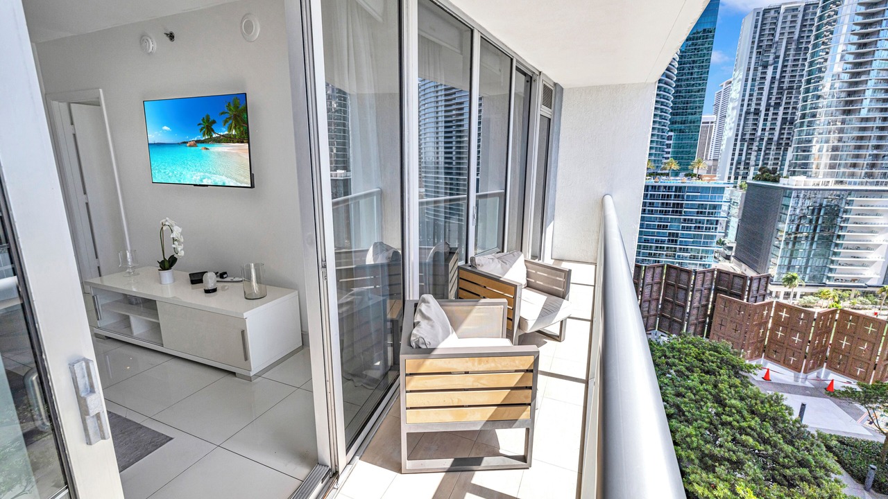 Photo of Patio Balcony in Downtown Miami