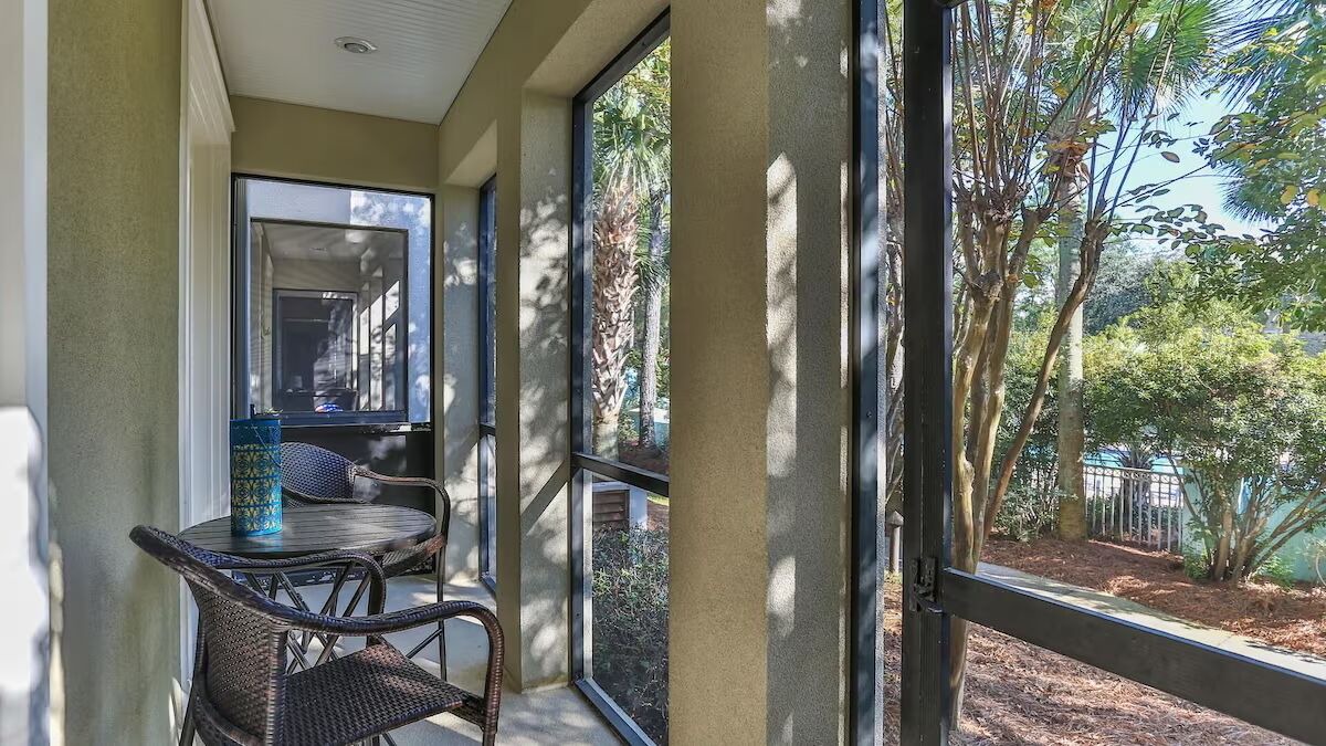Photo of Patio Balcony in Gulf Place