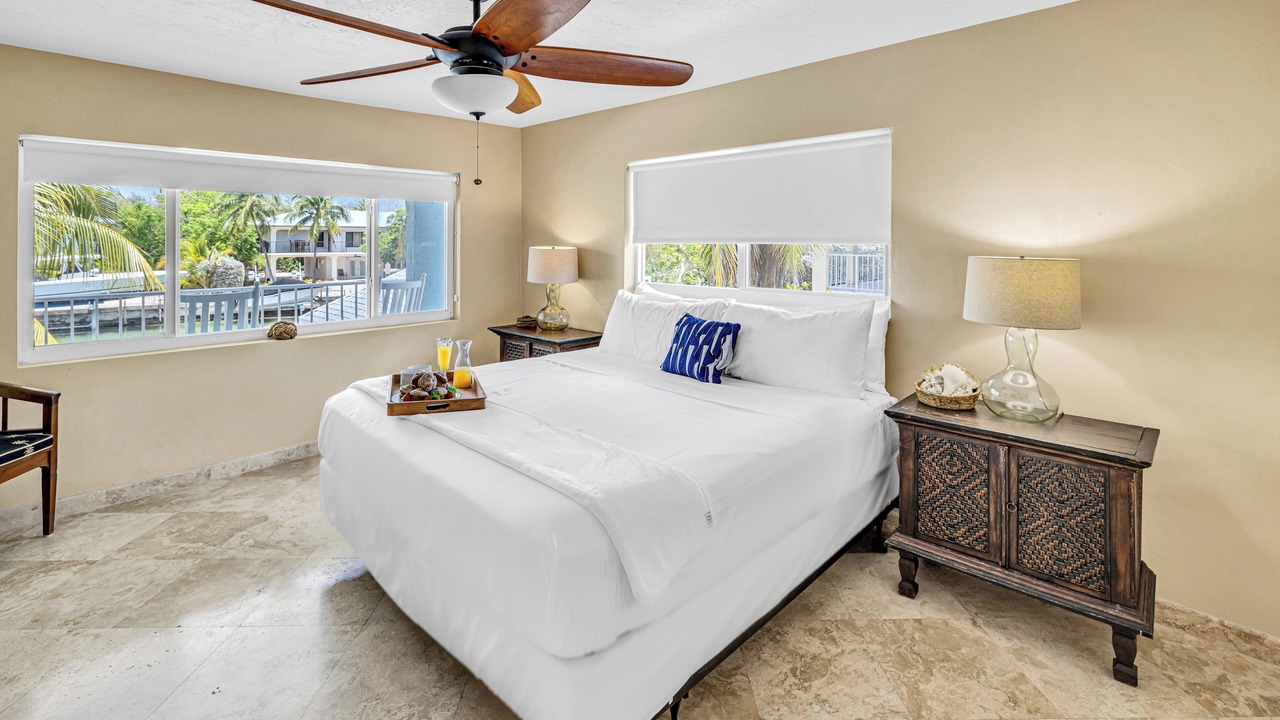 Photo of Bedroom in Lower Matecumbe Key