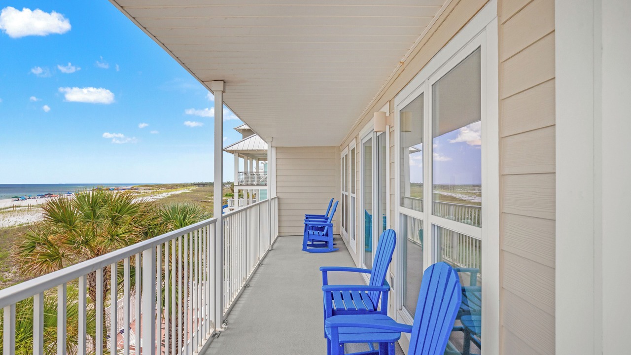 Photo of Patio Balcony in Mexico Beach
