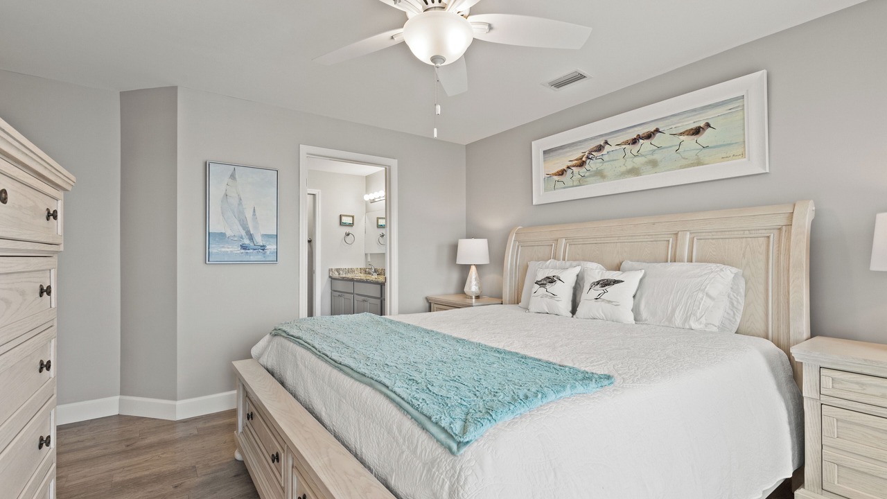 Photo of Bedroom in Mexico Beach