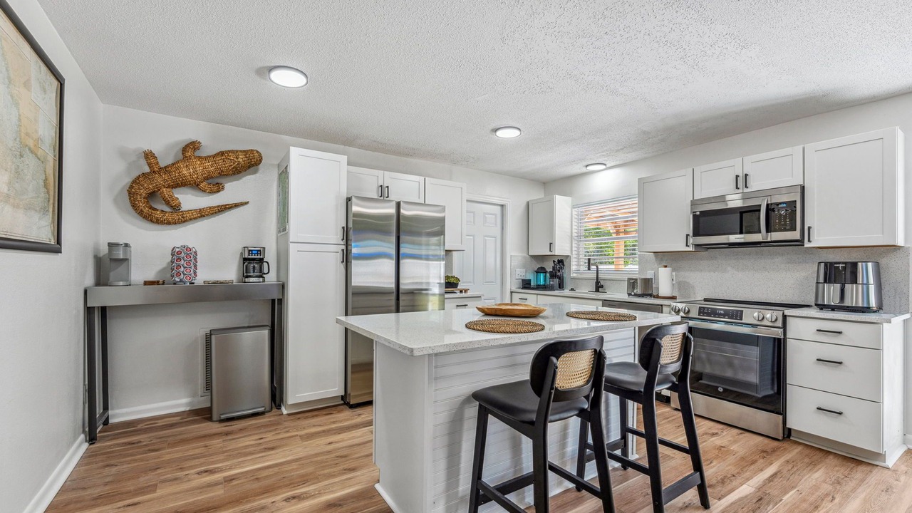 Photo of Kitchen in Crystal River