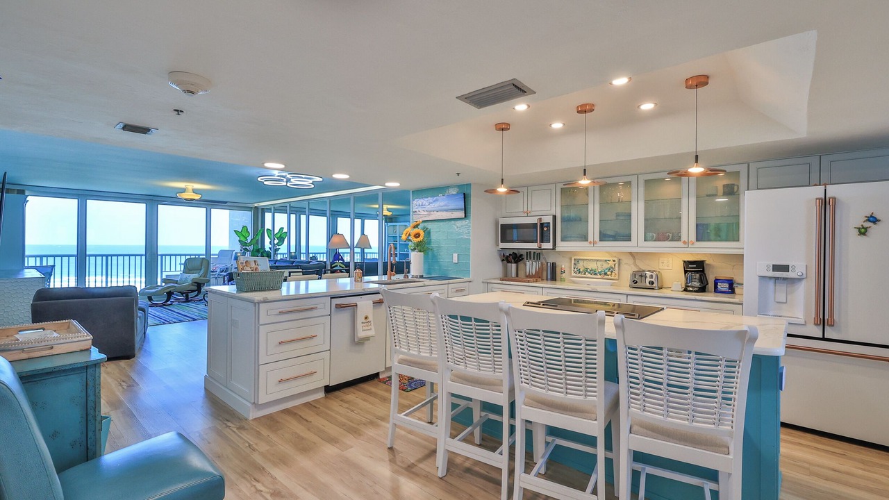 Photo of Kitchen in Inlet Villas