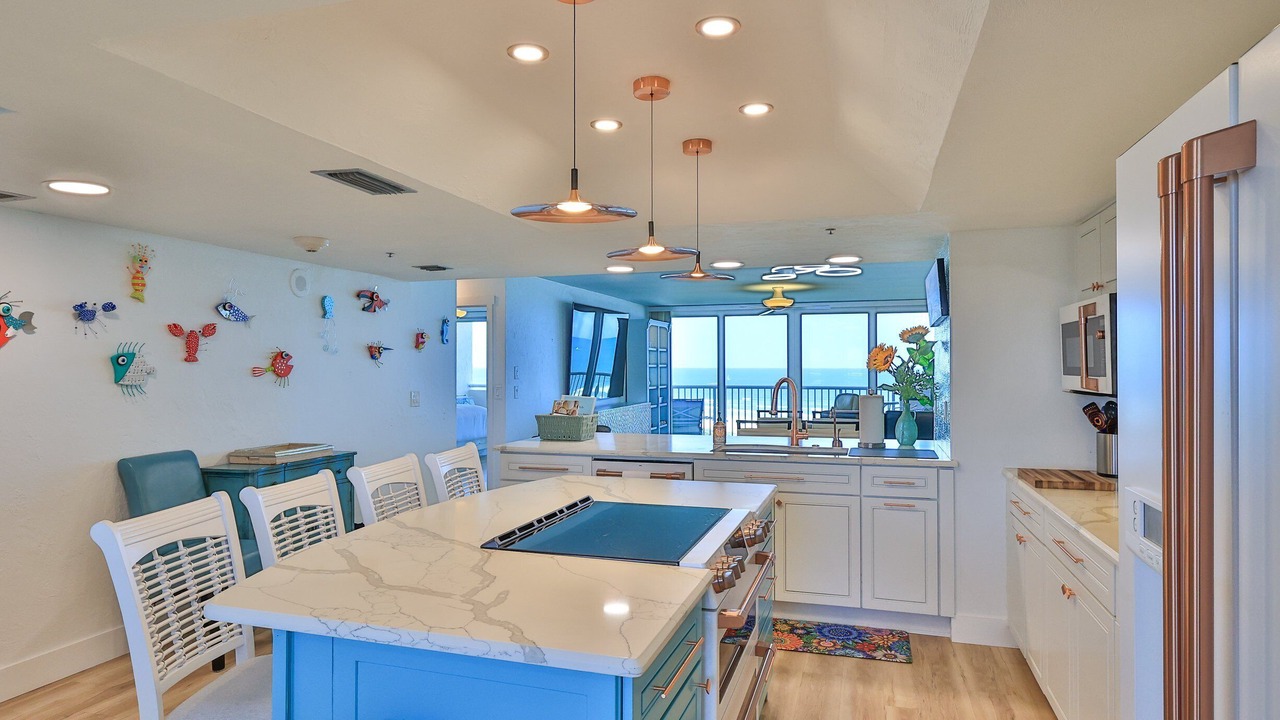Photo of Kitchen in Inlet Villas