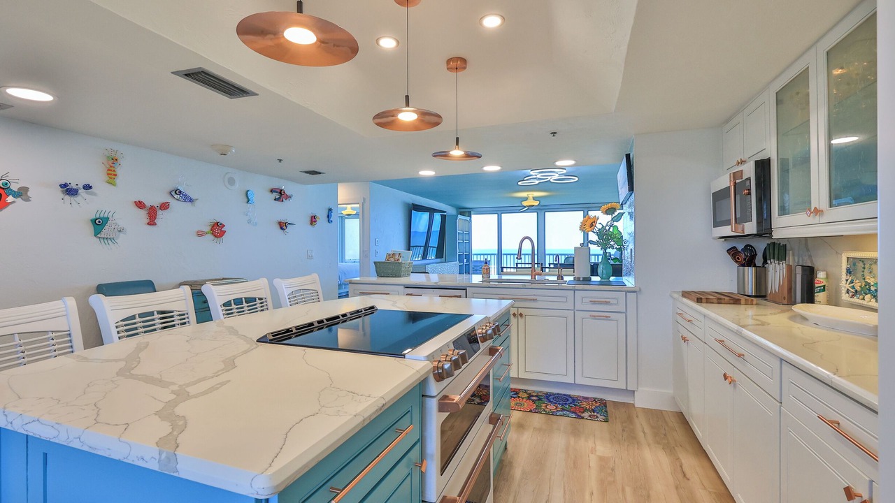 Photo of Kitchen in Inlet Villas