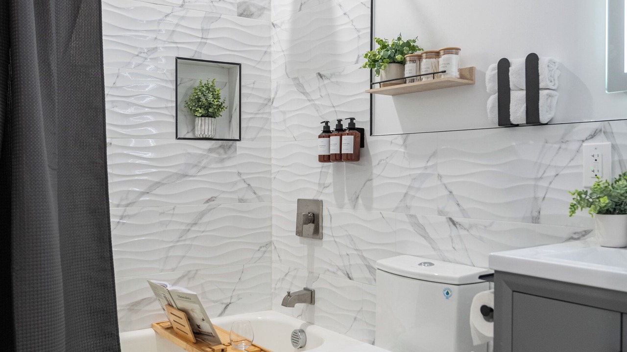 Photo of Bathroom in The Heights