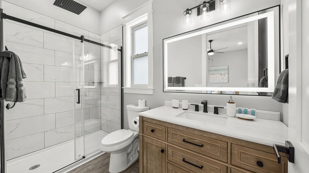 Photo of Bathroom in Gulf Lagoon Beach