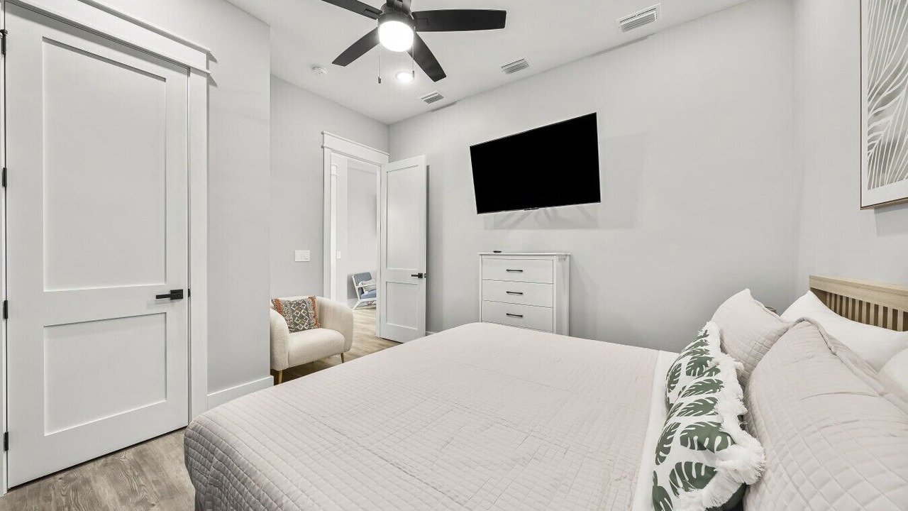 Photo of Bedroom in Gulf Lagoon Beach