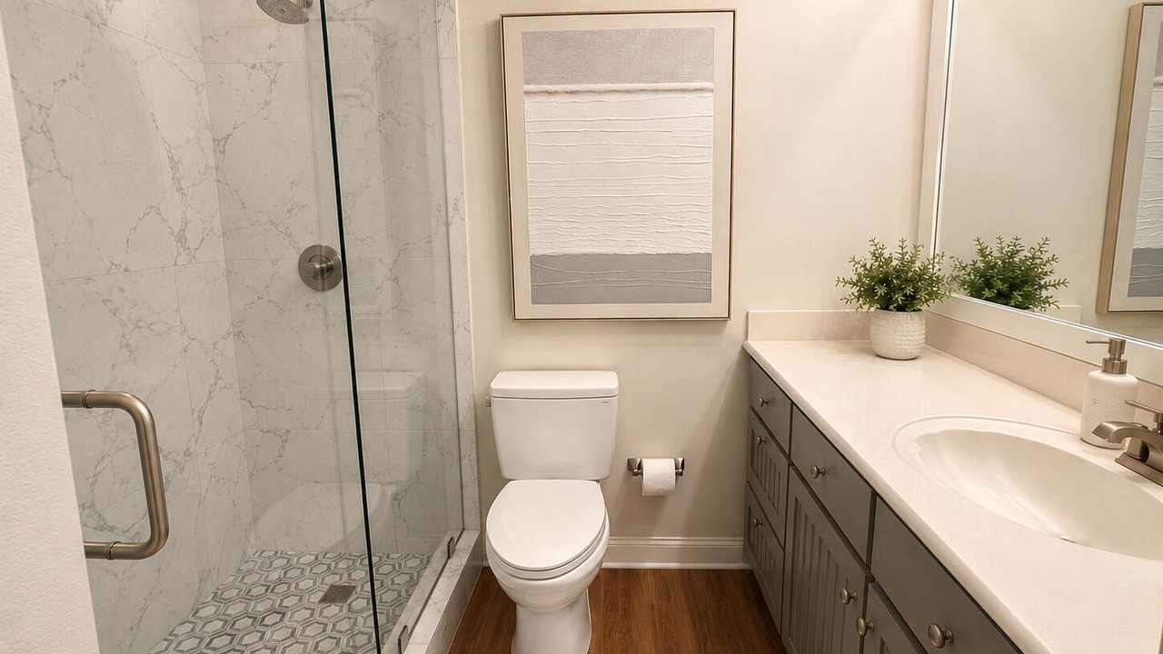Photo of Bathroom in White's Gulfview