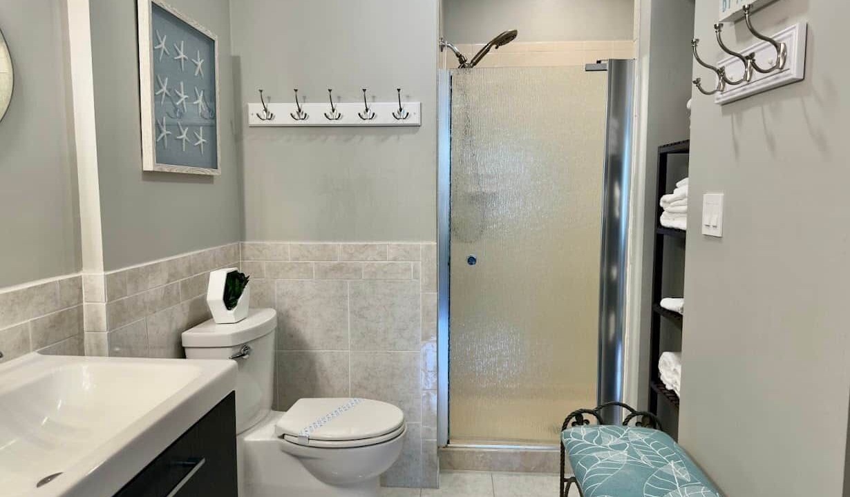 Photo of Bathroom in Trailer Estates