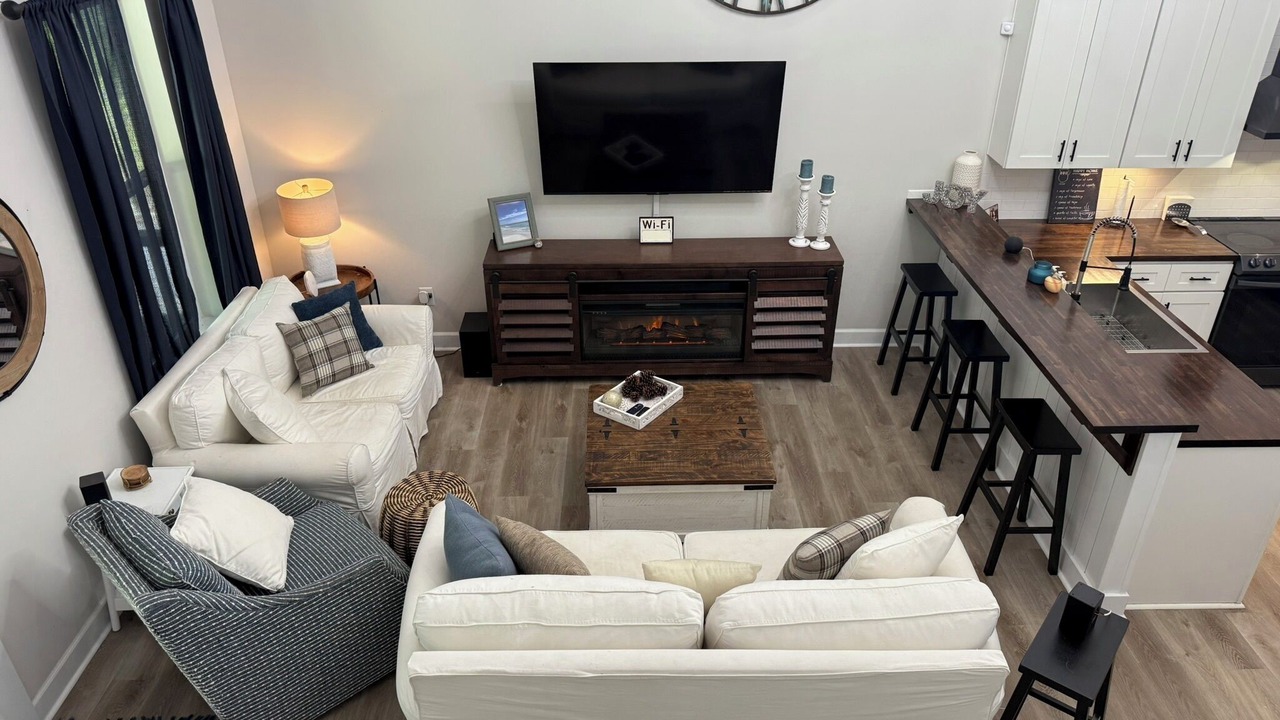 Photo of Livingroom in Santa Rosa Beach