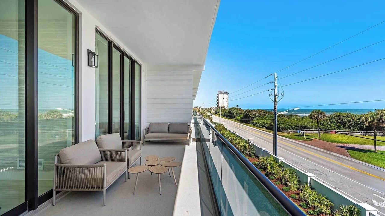 Photo of Patio Balcony in Melbourne Beach
