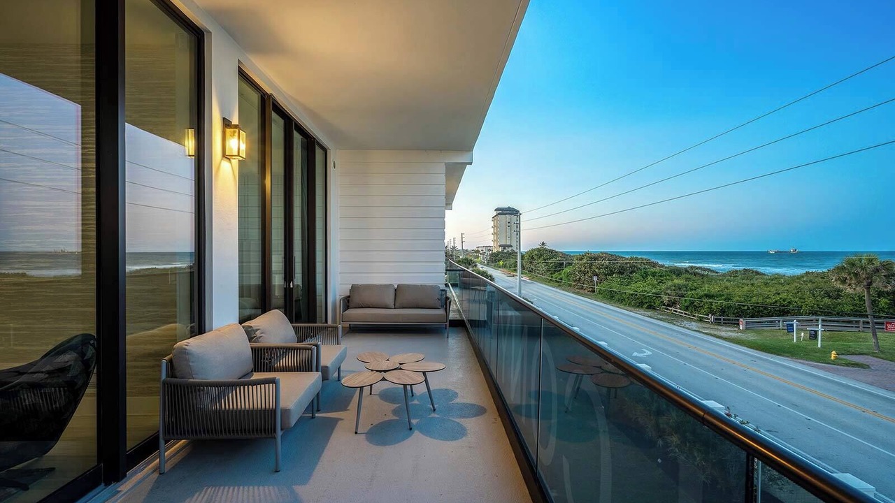 Photo of Patio Balcony in Melbourne Beach