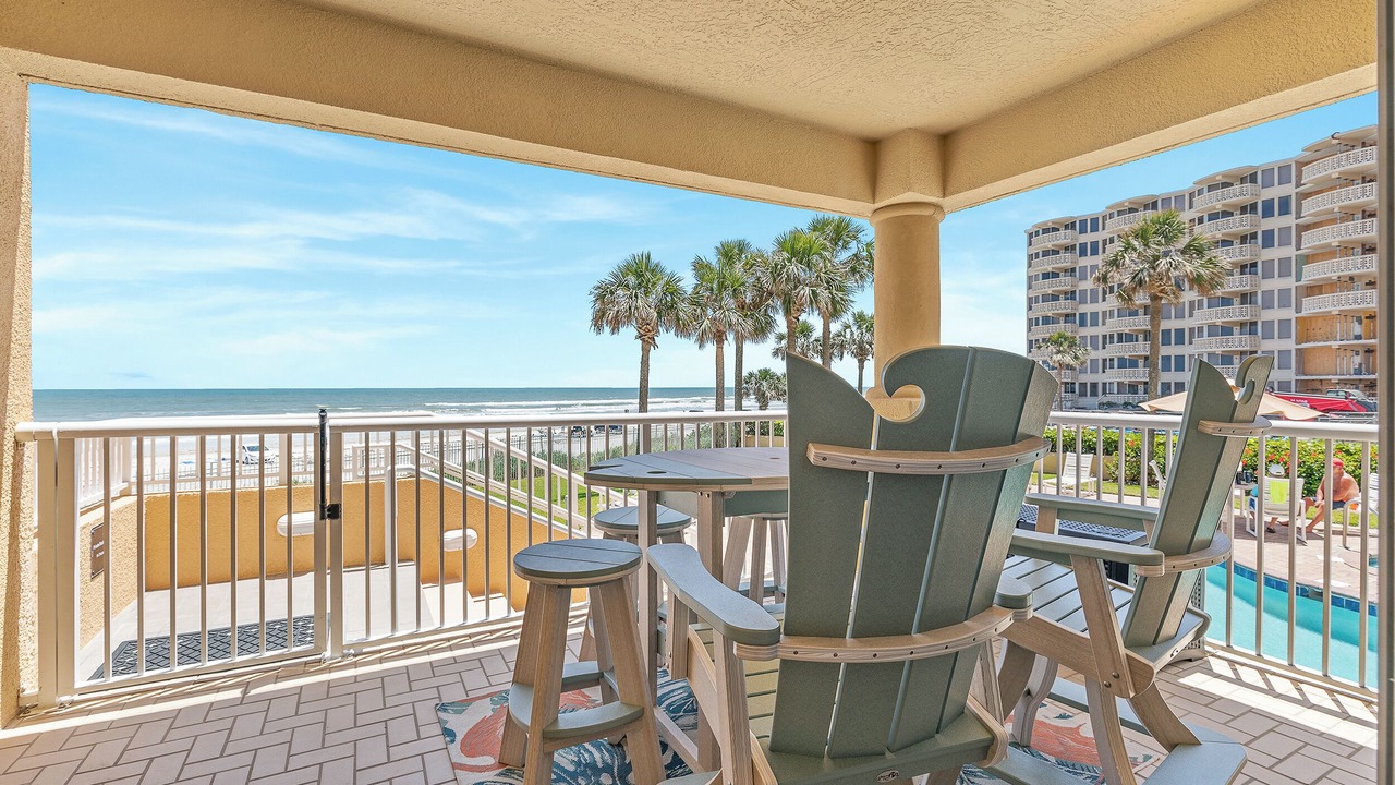 Photo of Patio Balcony in New Smyrna Beach