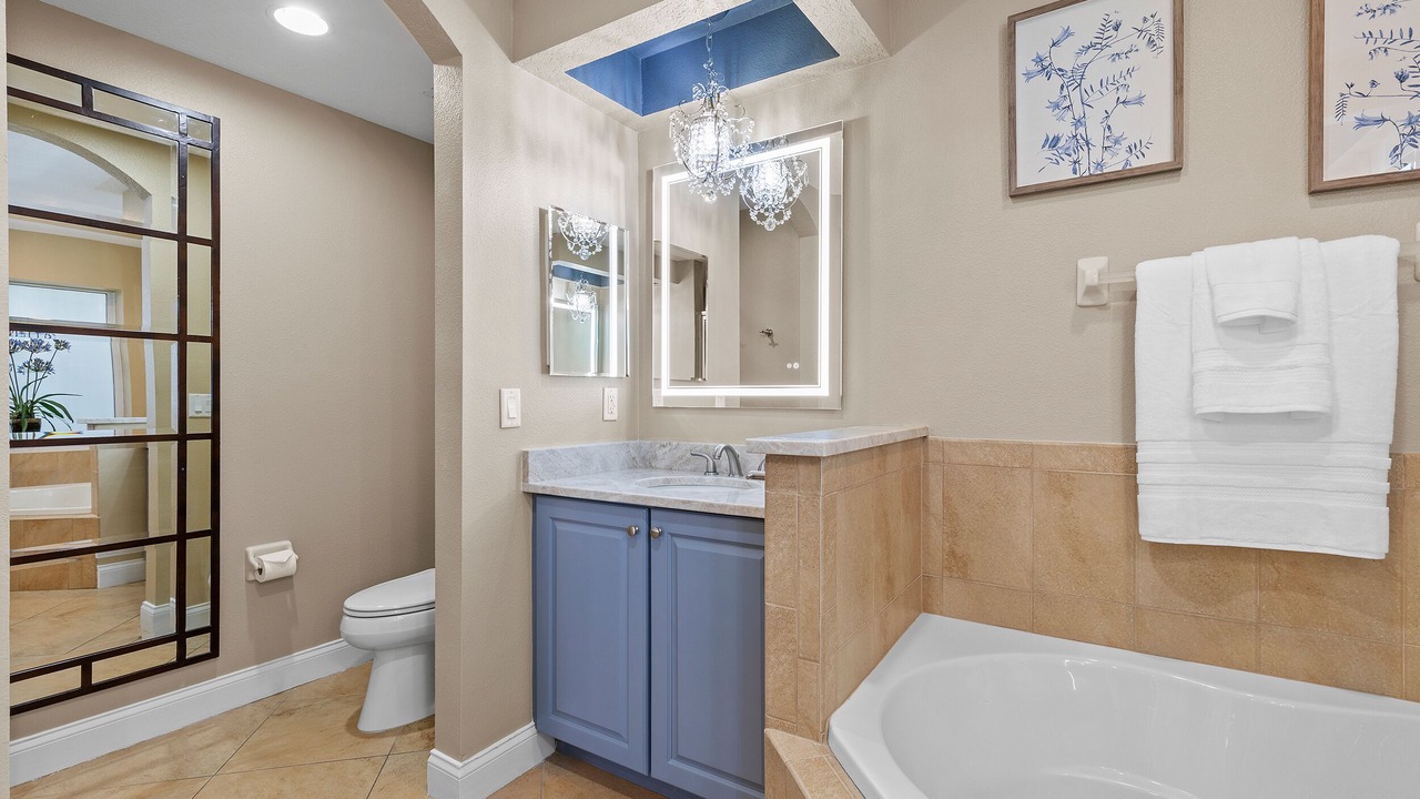 Photo of Bathroom in New Smyrna Beach