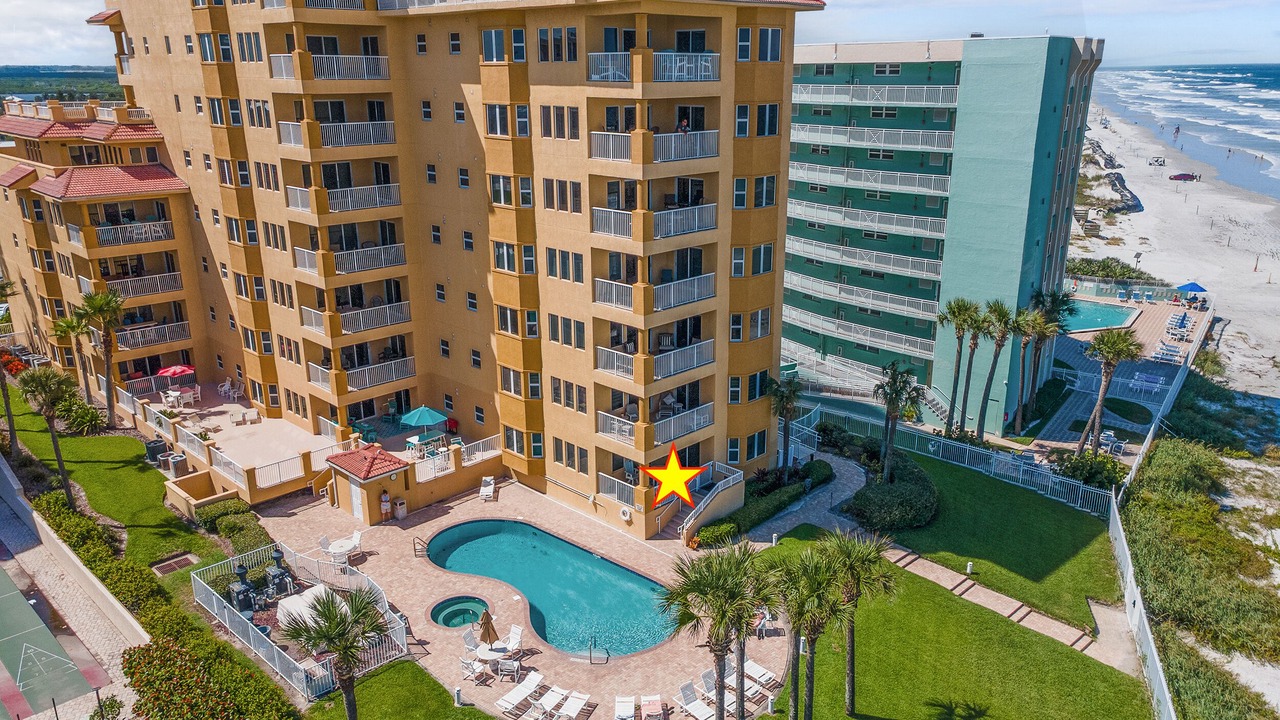 Photo of Patio Balcony in New Smyrna Beach