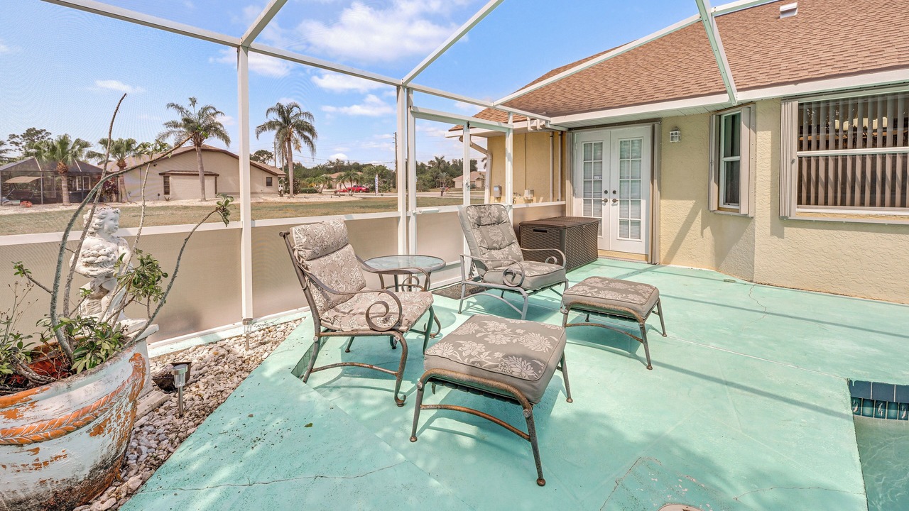 Photo of Patio Balcony in Deep Creek