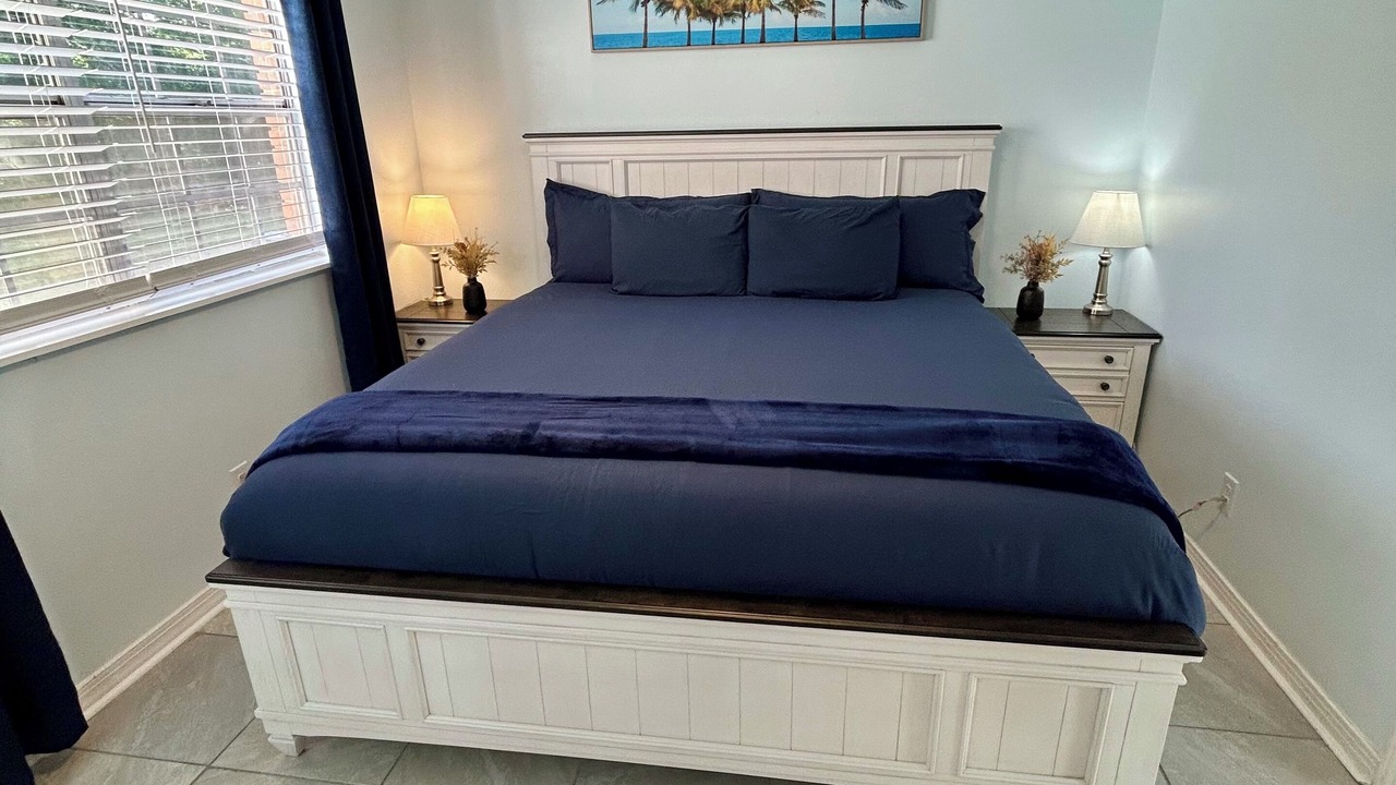Photo of Bedroom in Florida Panhandle