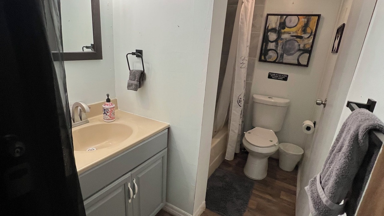 Photo of Bathroom in Southside Rural Community